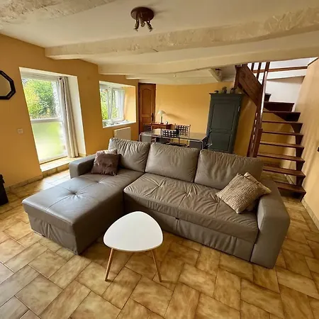 Charmante Maison Avec Jardin Et Barbecue A Bon Repos Sur Blavet Holiday home